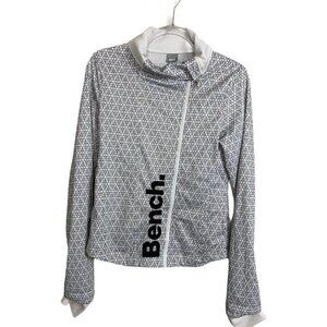 Bench‎ Star Geometric Off Center Zip Jacket